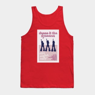 Donna & the Dynamos Poster Tank Top